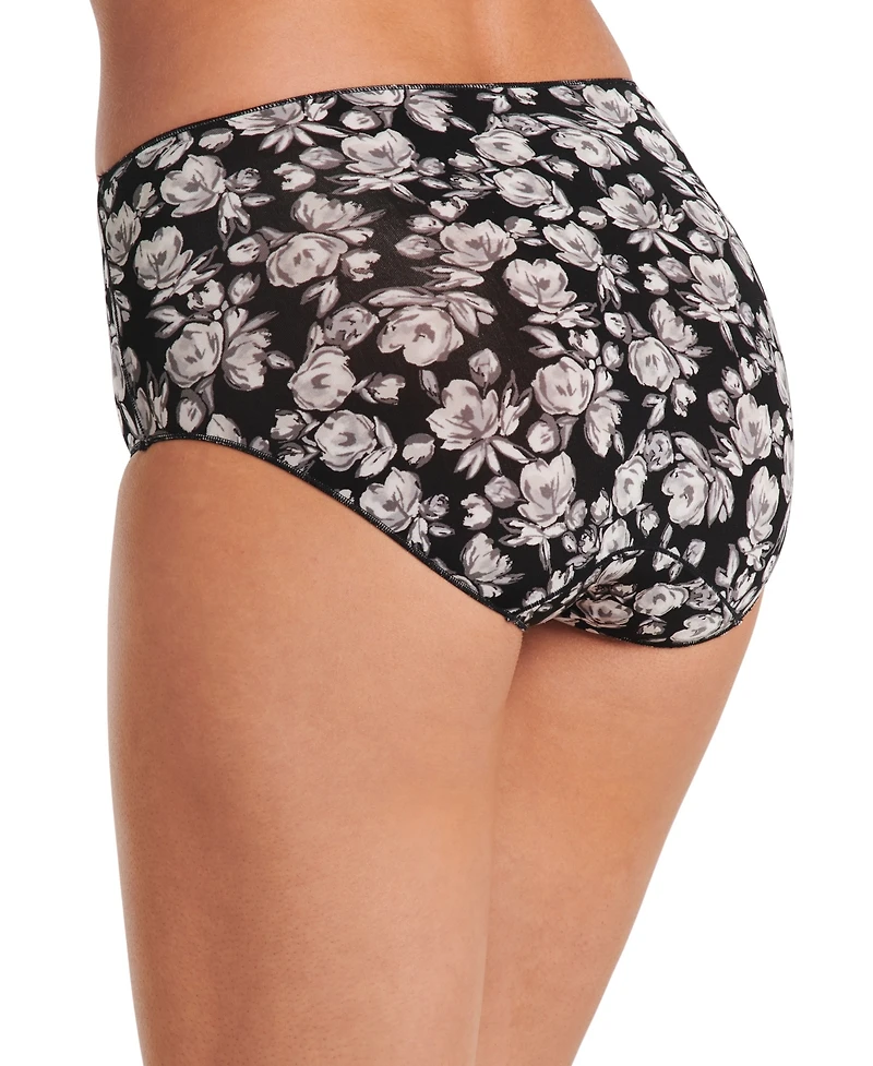 Jockey No Panty Line Promise Hip Brief Underwear 1372, Extended Sizes