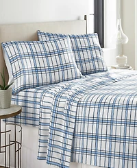 Pointehaven Heavy Weight Cotton Flannel Sheet Set