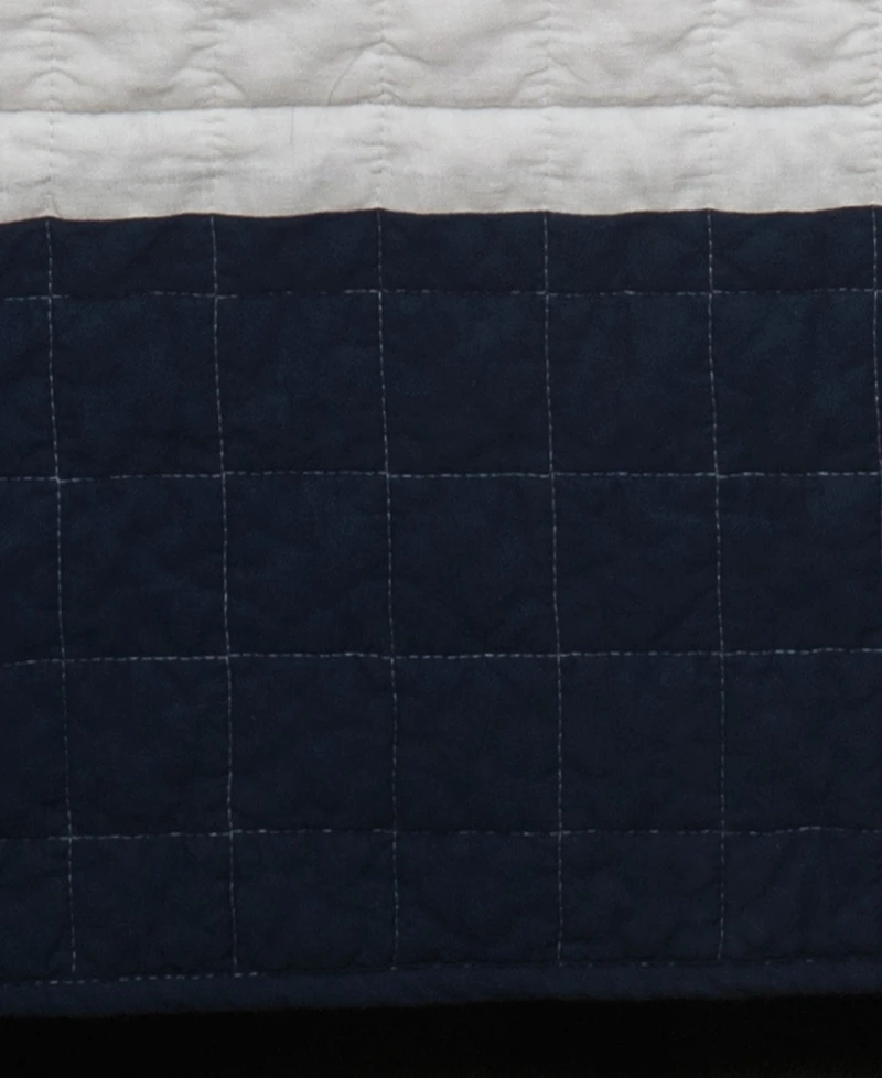Lush Decor New Berlin Stripe 2-Pc Set Quilt Set, Twin