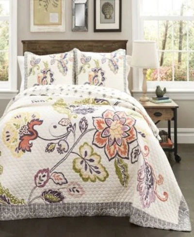 Lush Decor Aster Quilt Sets