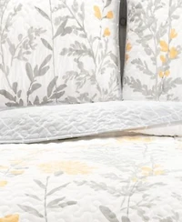 Lush Decor Aprile Floral Reversible Quilt Sets