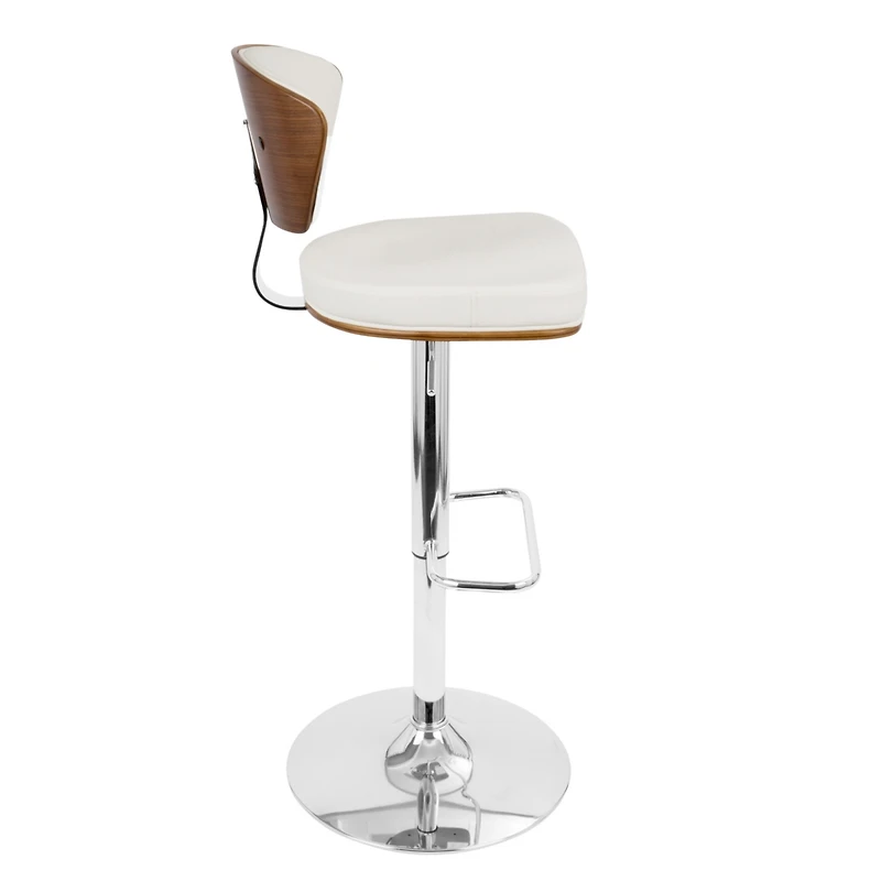 Lumisource Ravinia Adjustable Barstool