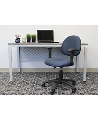 Boss Office Products Deluxe Posture Chair W/ Adjustable Arms