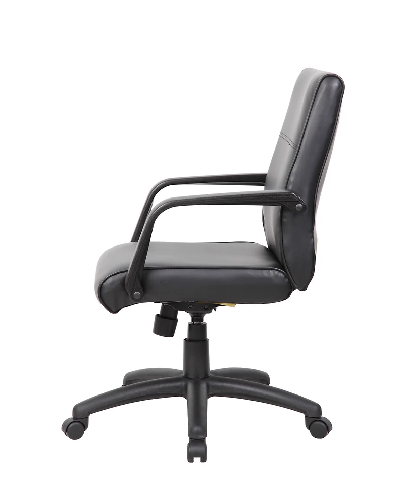 Boss Office Products Mid Back Executive Chair