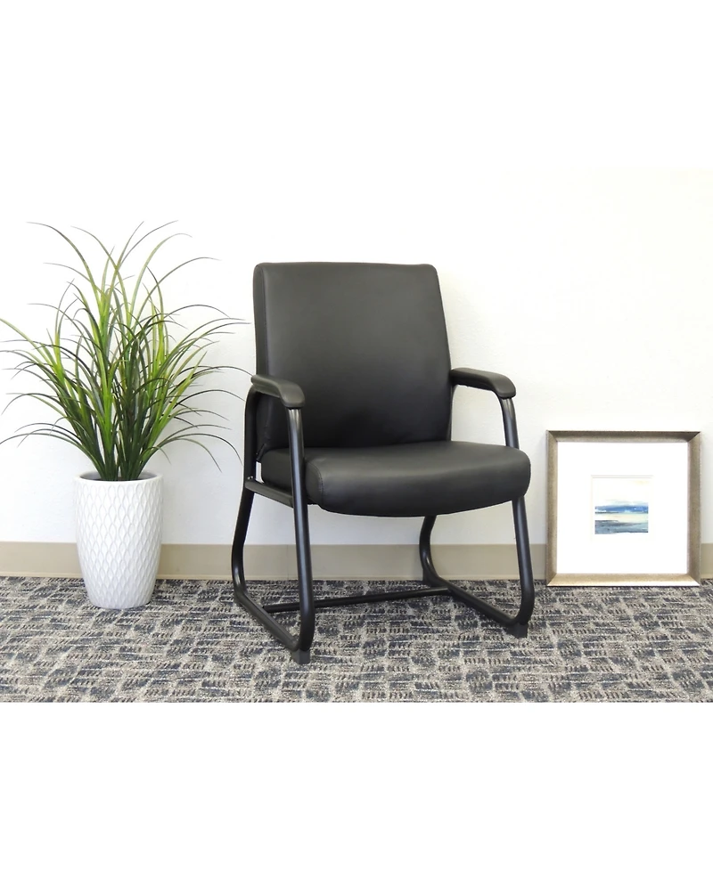 Boss Office Products Boss Heavy Duty Caressoft Guest Chair