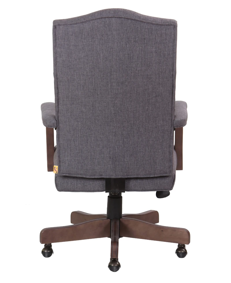 Boss Office Products Executive Linen Chair