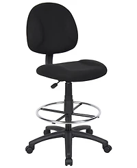 Boss Office Products Drafting Stool W/Footring