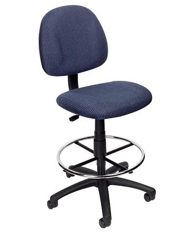 Boss Office Products Drafting Stool W/Footring