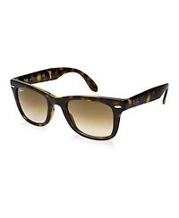 Ray-Ban Sunglasses, RB4105 Folding Wayfarer