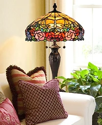 Dale Tiffany Zenia Rose Table Lamp