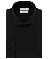 Calvin Klein Men's Steel+ Slim-Fit Non-Iron Stretch Performance Dress Shirt