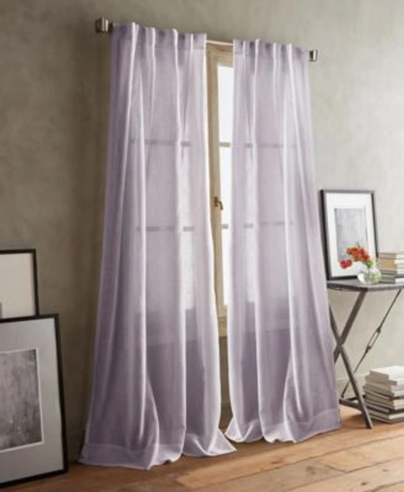 Dkny Paradox Back Tab Window Panels Set Of 2
