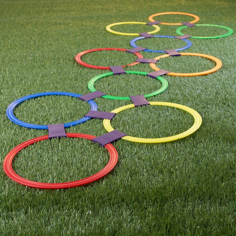 Hopscotch Ring Game By Hey Play