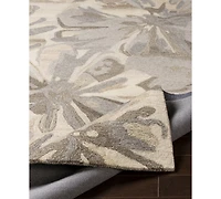 Livabliss Athena Ath-5150 Taupe 5' x 8' Area Rug