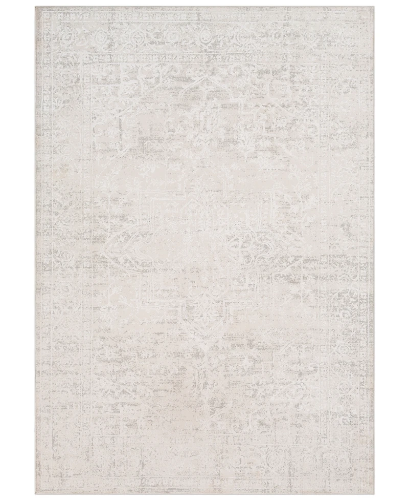 Livabliss Aisha Ais-2309 Medium Gray 9'3" x 12'3" Area Rug