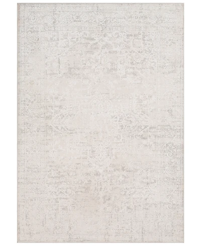 Livabliss Aisha Ais-2309 Medium Gray 9'3" x 12'3" Area Rug