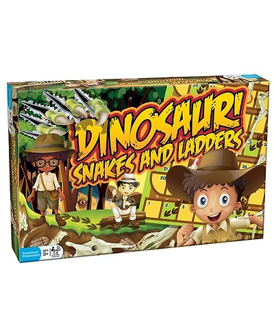 Dinosaur! Snakes and Ladders