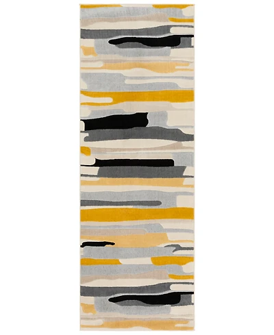 Livabliss City Cit-2340 2'7" x 7'3" Area Rug