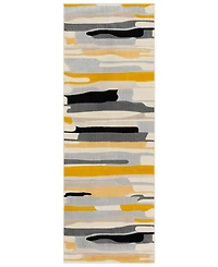 Livabliss City Cit-2340 2'7" x 7'3" Area Rug