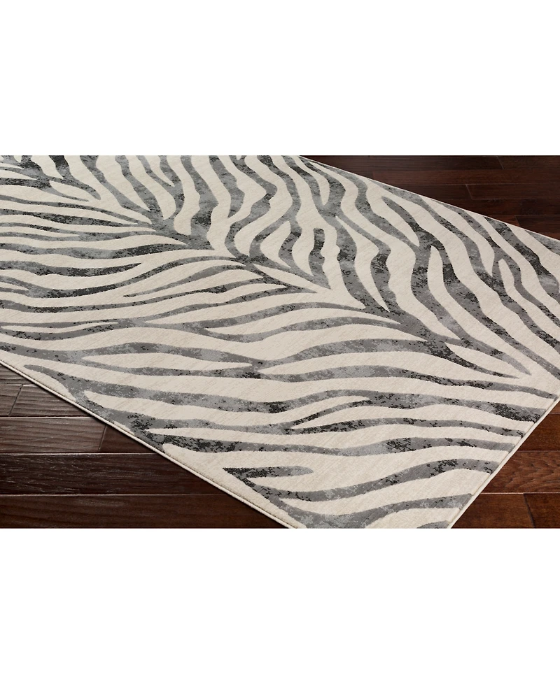 Livabliss City Cit-2300 3'11" x 5'7" Area Rug