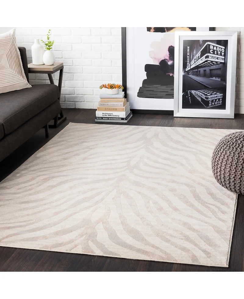 Livabliss City Cit-2301 3'11" x 5'7" Area Rug