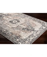 Livabliss Chelsea Csa 2304 Charcoal Area Rug Collection