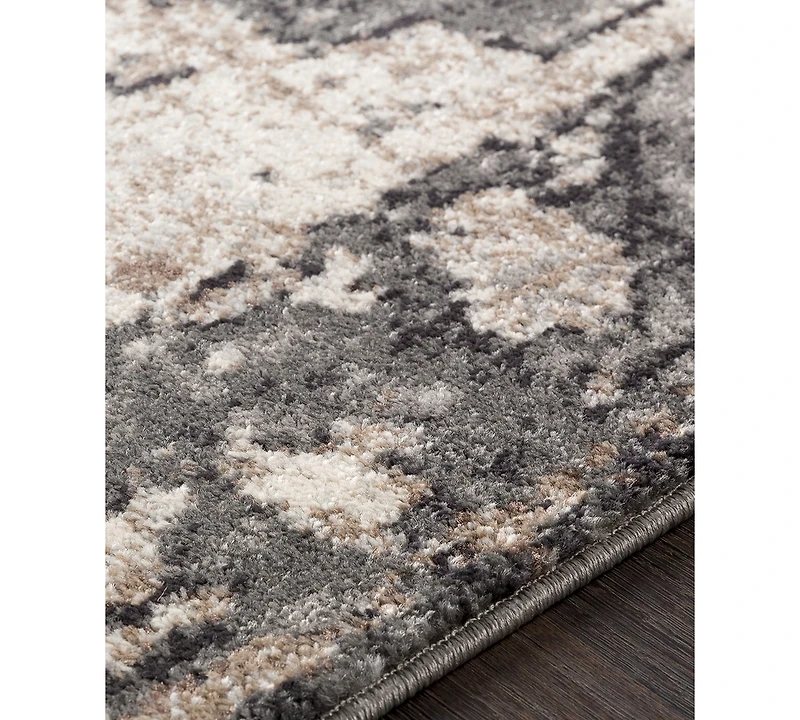 Livabliss Chelsea Csa-2304 Charcoal 5'3" x 7'3" Area Rug