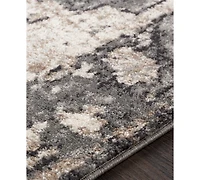 Livabliss Chelsea Csa-2304 Charcoal 5'3" x 7'3" Area Rug