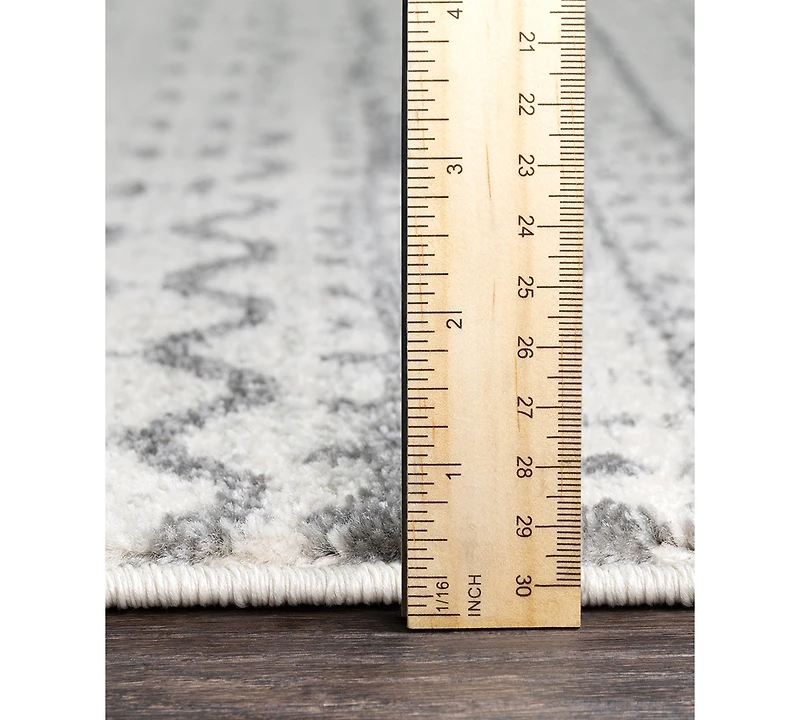Livabliss Harput Hap-1097 Charcoal 2'7" x 7'3" Runner Area Rug