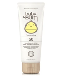 Sun Bum Baby Bum Spf 50 Mineral Sunscreen Lotion, 3 oz.