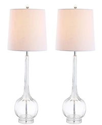 Jonathan Y Bette Teardrop Led Table Lamp