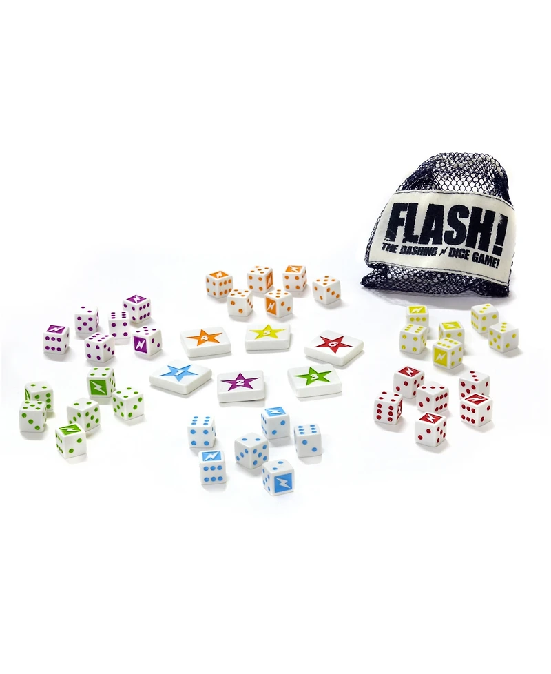 Flash! The Lightning Fast Game