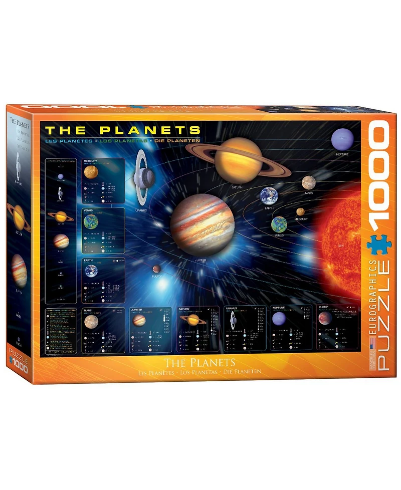 The Planets- 1000 Piece Puzzle