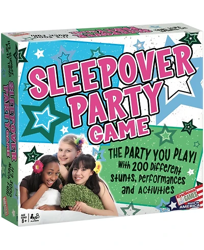 The Sleepover Party Game