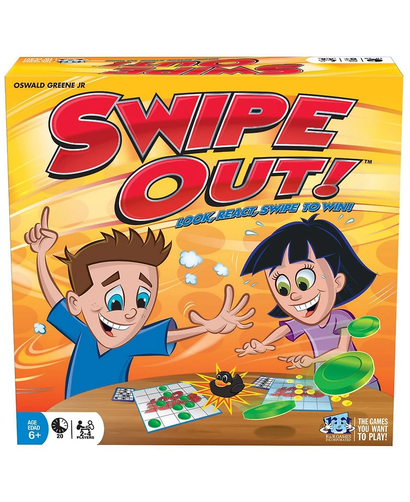 Swipe Out!