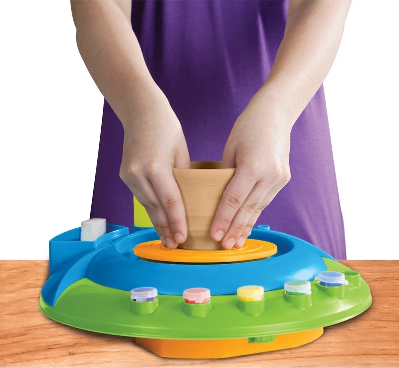 Cra Z Art Motorized Pottery Wheel Kit