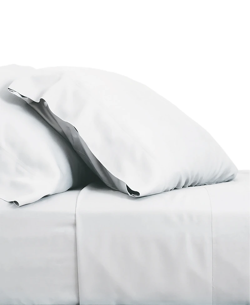 Cariloha Resort 4-Piece Sateen Sheet Set | Onyx Queen Viscose Material Thermal-Regulating, Extra Soft Cooling Sheets