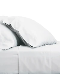 Cariloha Resort 4-Piece Sateen Sheet Set | Onyx Queen Viscose Material Thermal-Regulating, Extra Soft Cooling Sheets