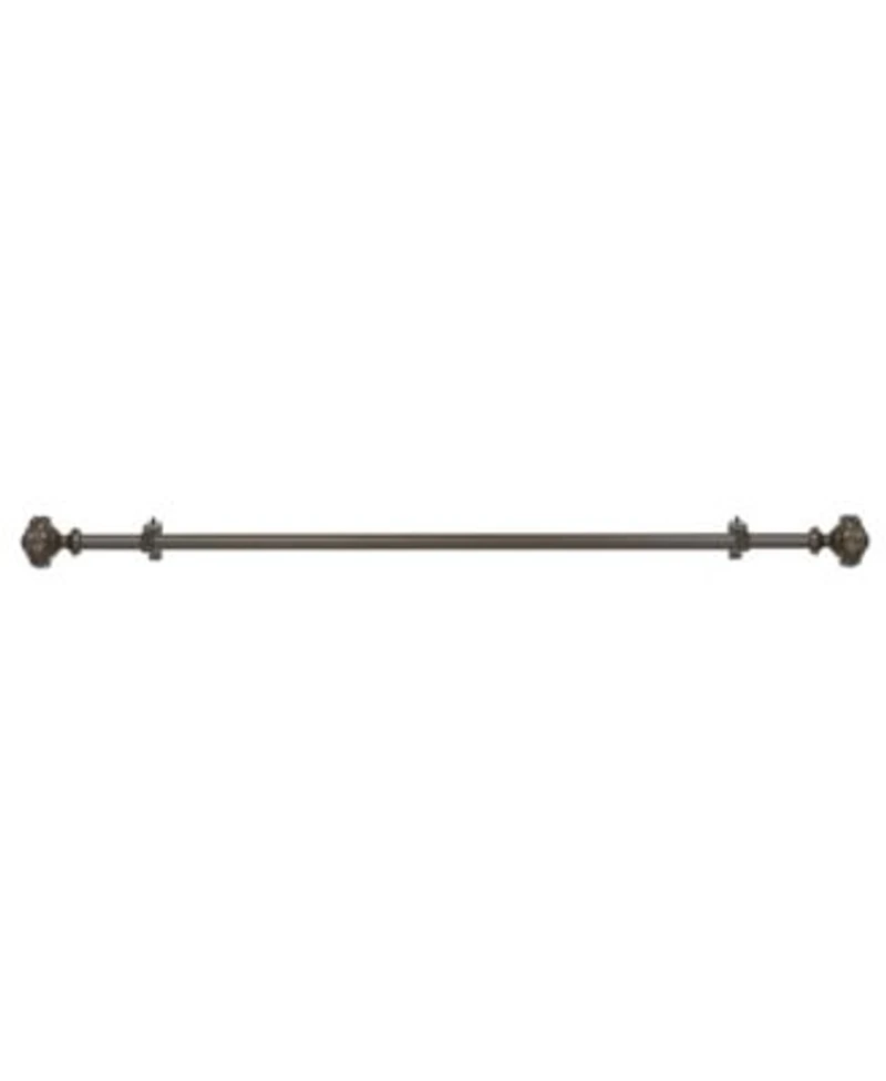 Achim Buono Ii Lattice Decorative Rods Finials