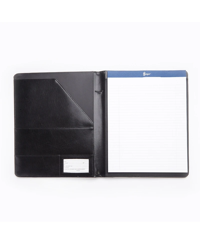 Royce New York Executive Writing Portfolio Organizer