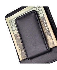 Men's Royce New York Magnetic Money Clip Wallet