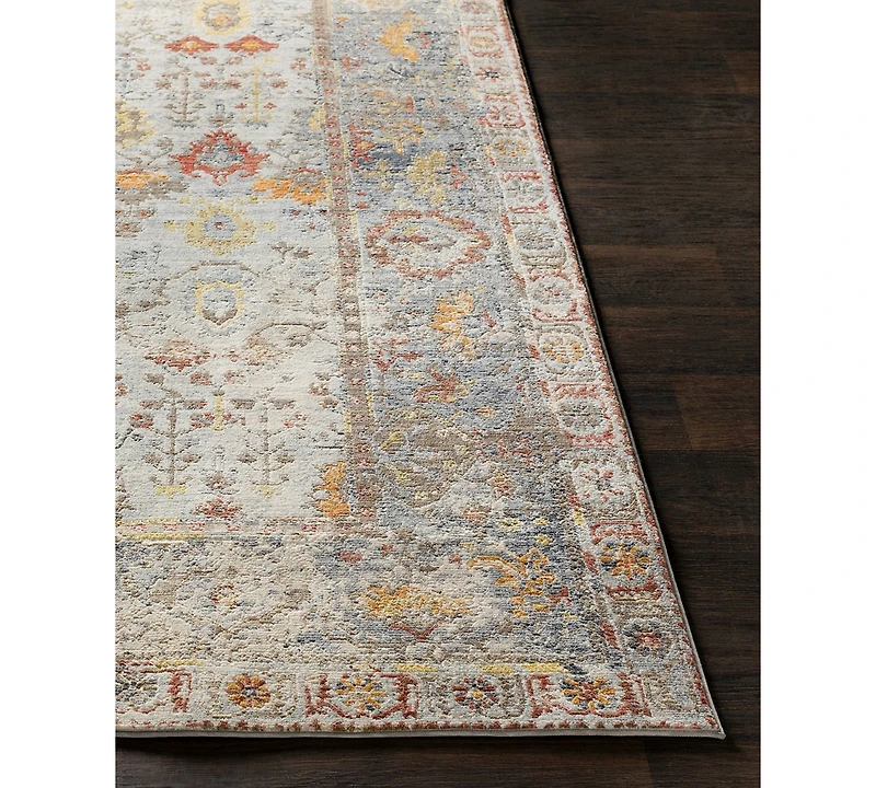 Livabliss Liverpool Lvp-2300 Charcoal 2' x 3' Area Rug