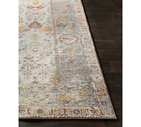 Livabliss Liverpool Lvp-2300 Charcoal 2' x 3' Area Rug