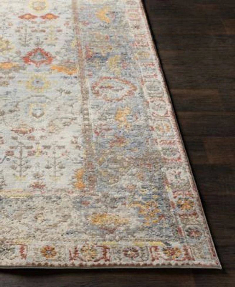 Livabliss Liverpool Lvp 2300 Charcoal Area Rug Collection