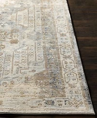 Livabliss Liverpool Lvp 2301 Charcoal Runner Area Rug Collection