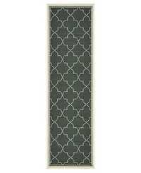 Oriental Weavers Marina 6025 2'3" x 7'6" Indoor/Outdoor Runner Area Rug