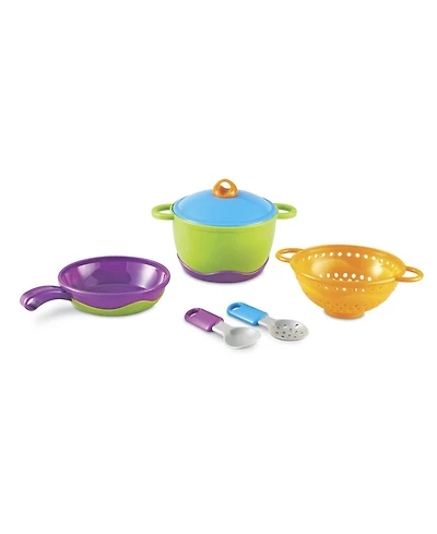 Learning Resources New Sprouts Cook It! - 6 Piece Toy Cooking Set