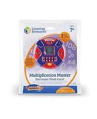 Learning Resources Multiplication Master Electronic Flash Card