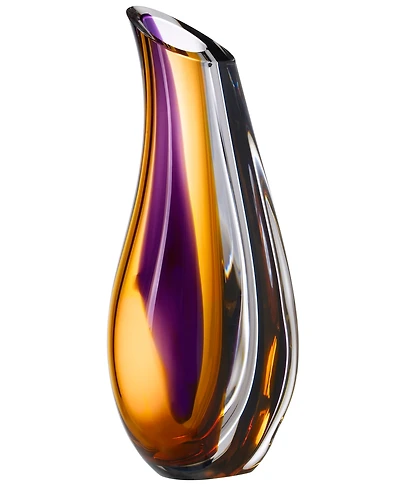 Kosta Boda Orchid 14" Vase