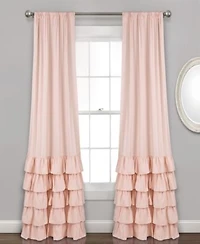 Allison Ruffle Curtain Sets